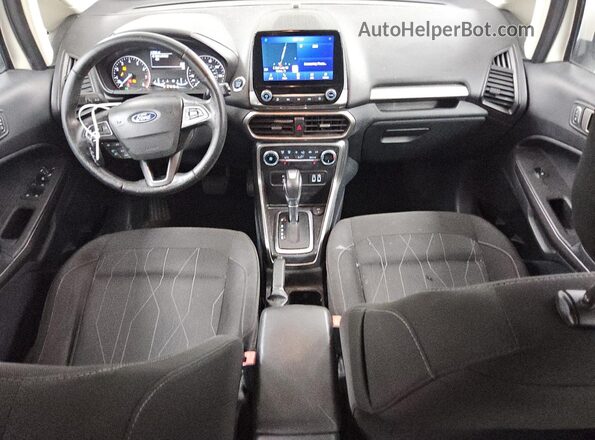 MAJ3S2GE1LC352047 2020 FORD ECOSPORT White 