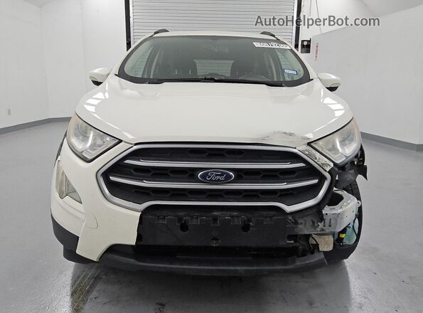 MAJ3S2GE1LC352047 2020 FORD ECOSPORT White 