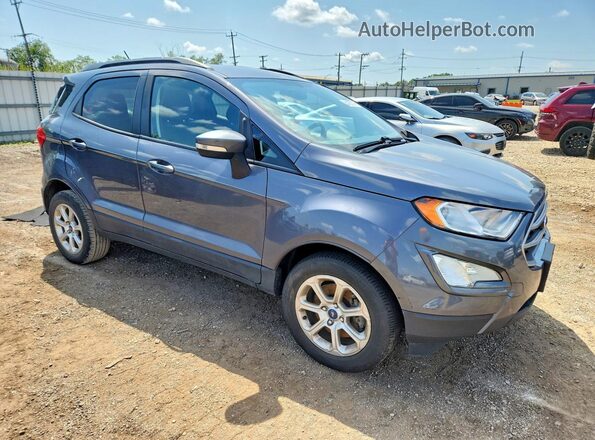 MAJ3S2GE1LC370869 2020 FORD ECOSPORT Black Առջևի աջ