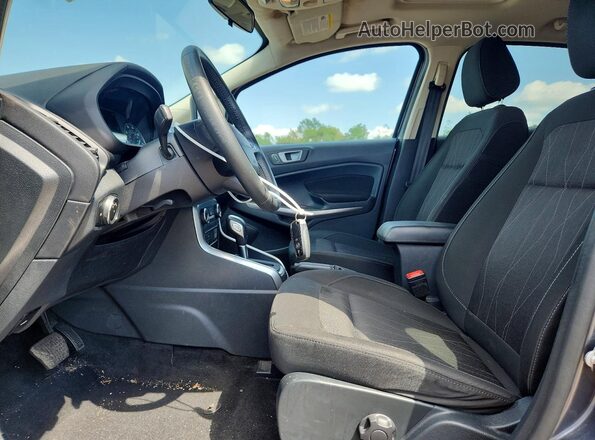 MAJ3S2GE1LC370869 2020 FORD ECOSPORT Black Սալոնի դիմացի տեսք