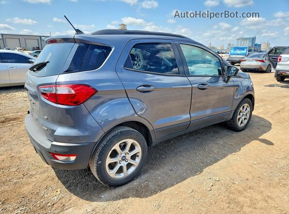 MAJ3S2GE1LC370869 2020 FORD ECOSPORT Black Հետևի աջ