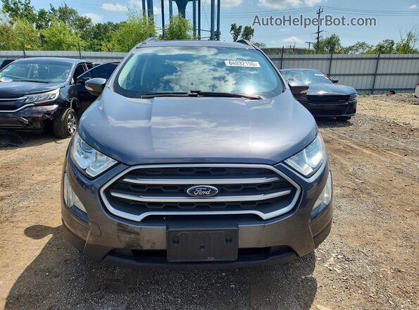 MAJ3S2GE1LC370869 2020 FORD ECOSPORT Black Դիմացի տեսք