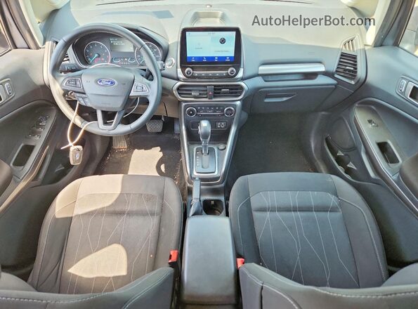 MAJ3S2GE1LC370869 2020 FORD ECOSPORT Black Առջևի վահանակի տեսք
