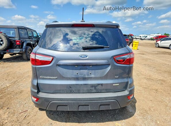 MAJ3S2GE1LC370869 2020 FORD ECOSPORT Black Հետևի տեսք
