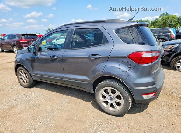 MAJ3S2GE1LC370869 2020 FORD ECOSPORT Black Հետևի ձախ