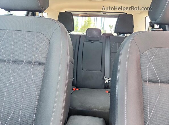 MAJ3S2GE1LC370869 2020 FORD ECOSPORT Black Հետևի նստատեղերի տեսք