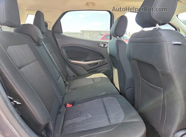 MAJ3S2GE1LC370869 2020 FORD ECOSPORT Black Սալոնի հետևի տեսք