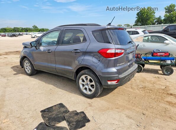 MAJ3S2GE1MC425564 2021 FORD ECOSPORT Gray უკანა მარცხენა