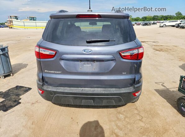 MAJ3S2GE1MC425564 2021 FORD ECOSPORT Gray უკანა ხედი