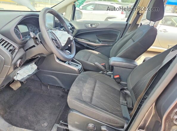 MAJ3S2GE1MC425564 2021 FORD ECOSPORT Gray წინა სალონის ხედი