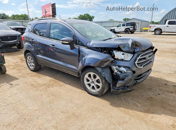 MAJ3S2GE1MC425564 2021 FORD ECOSPORT Gray წინა მარჯვენა