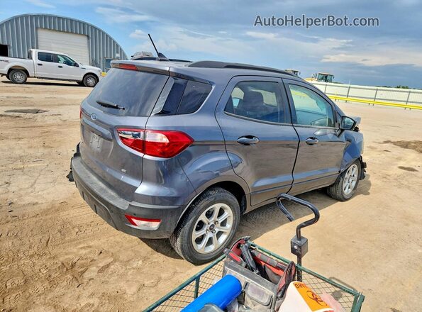 MAJ3S2GE1MC425564 2021 FORD ECOSPORT Gray უკანა მარჯვენა