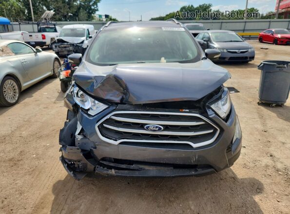 MAJ3S2GE1MC425564 2021 FORD ECOSPORT Gray წინა ხედი