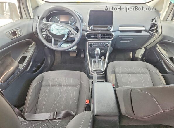 MAJ3S2GE1MC425564 2021 FORD ECOSPORT Gray წინა პანელის ხედი
