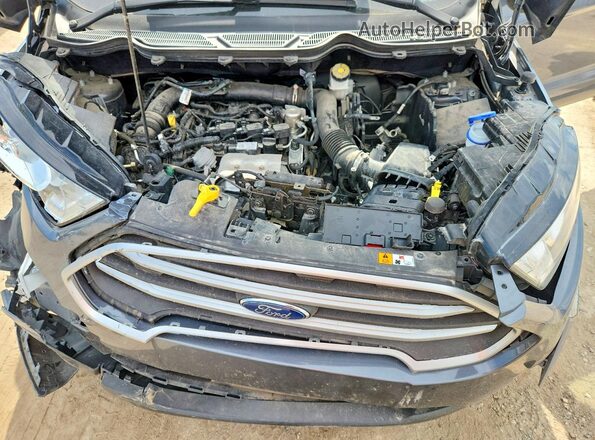 MAJ3S2GE1MC425564 2021 FORD ECOSPORT Gray ძრავის განყოფილების ხედი