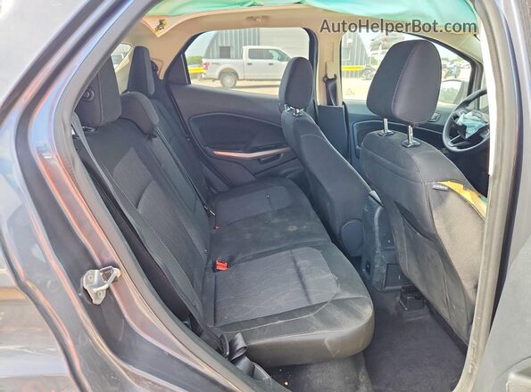 MAJ3S2GE1MC425564 2021 FORD ECOSPORT Gray უკანა სალონის ხედი