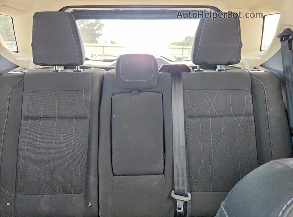 MAJ3S2GE1MC425564 2021 FORD ECOSPORT Gray უკანა სავარძლების ხედი