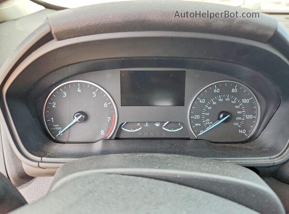 MAJ3S2GE1MC425564 2021 FORD ECOSPORT Gray ხელსაწყოთა პანელის ხედი