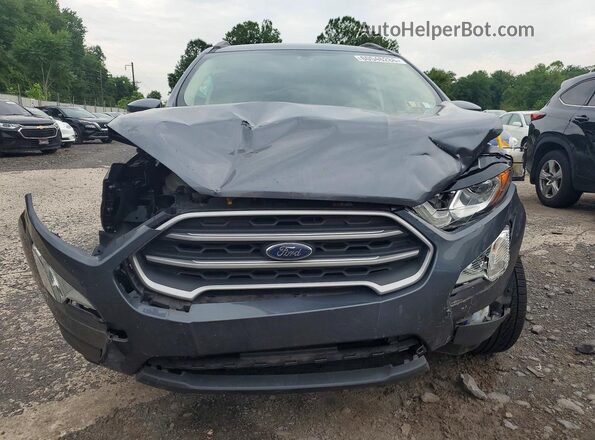 MAJ3S2GE1MC439190 2021 FORD ECOSPORT Gray Widok z przodu