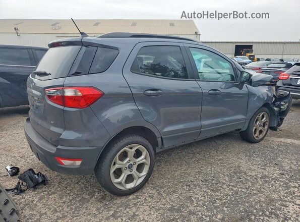 MAJ3S2GE1MC439190 2021 FORD ECOSPORT Gray Tył prawy