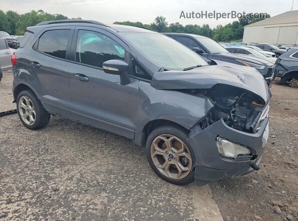 MAJ3S2GE1MC439190 2021 FORD ECOSPORT Gray Przód prawy