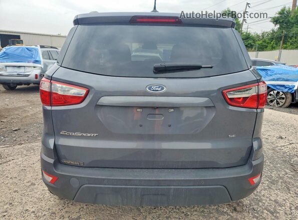 MAJ3S2GE1MC439190 2021 FORD ECOSPORT Gray Widok z tyłu