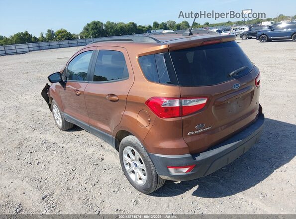 MAJ3S2GE2LC328646 2020 FORD ECOSPORT Коричневый Задняя левая четверть