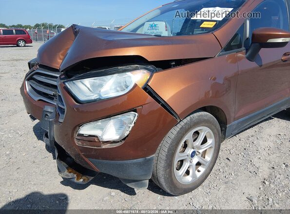 MAJ3S2GE2LC328646 2020 FORD ECOSPORT Коричневый Вид спереди