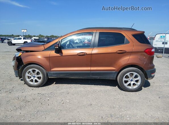 MAJ3S2GE2LC328646 2020 FORD ECOSPORT Коричневый Панорамный вид салона 360°