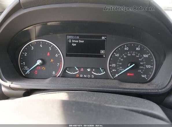 MAJ3S2GE2LC328646 2020 FORD ECOSPORT Коричневый Вид задних сидений