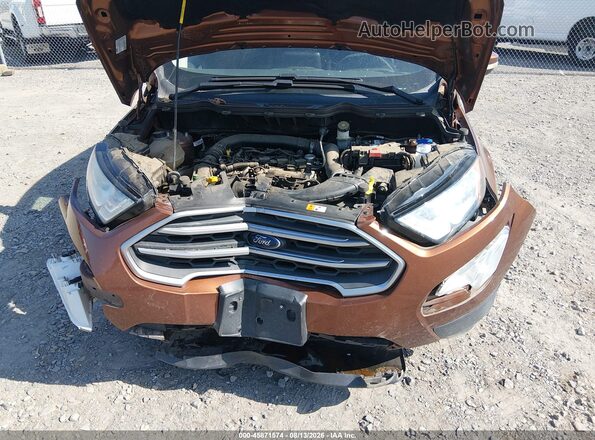 MAJ3S2GE2LC328646 2020 FORD ECOSPORT Коричневый Вид сзади