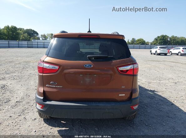 MAJ3S2GE2LC328646 2020 FORD ECOSPORT Коричневый 
