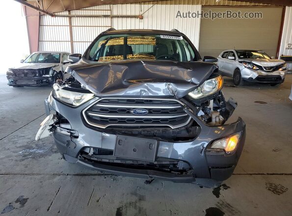 MAJ3S2GE2LC370900 2020 FORD ECOSPORT Gray Front view
