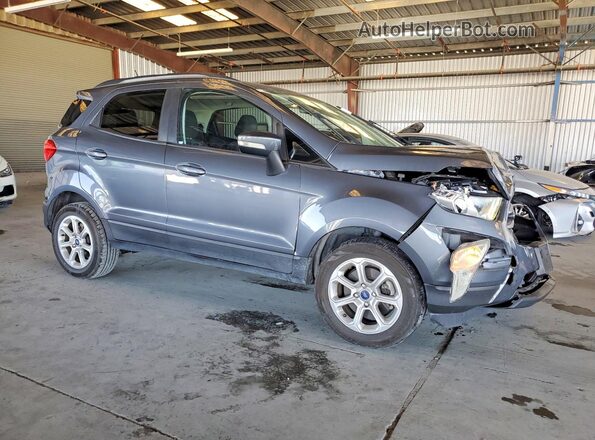 MAJ3S2GE2LC370900 2020 FORD ECOSPORT Gray Front right