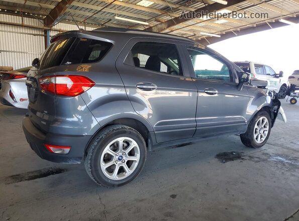 MAJ3S2GE2LC370900 2020 FORD ECOSPORT Gray Rear right