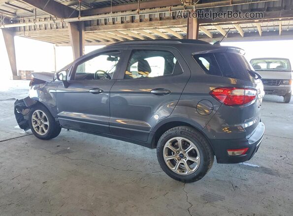 MAJ3S2GE2LC370900 2020 FORD ECOSPORT Gray Rear left