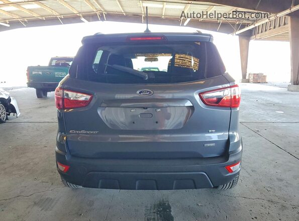 MAJ3S2GE2LC370900 2020 FORD ECOSPORT Gray Rear view