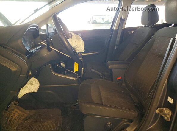 MAJ3S2GE2LC370900 2020 FORD ECOSPORT Gray Front interior view