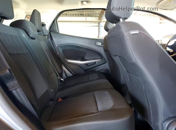 MAJ3S2GE2LC370900 2020 FORD ECOSPORT Gray Rear interior view