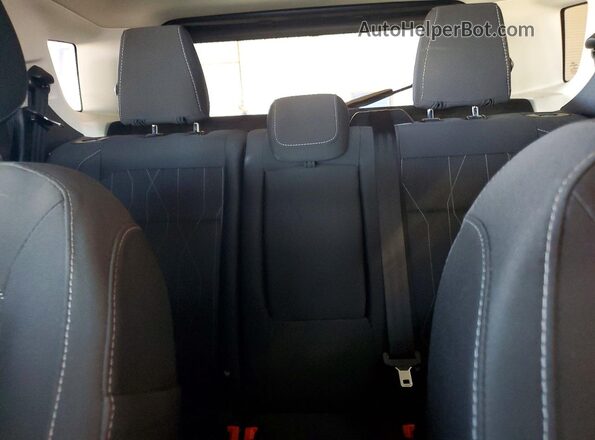 MAJ3S2GE2LC370900 2020 FORD ECOSPORT Gray Rear seats view