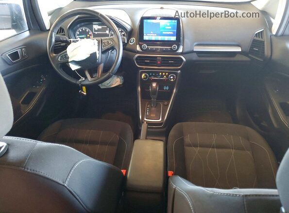 MAJ3S2GE2LC370900 2020 FORD ECOSPORT Gray Dashboard view