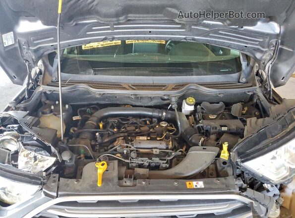 MAJ3S2GE2LC370900 2020 FORD ECOSPORT Gray Engine compartment view