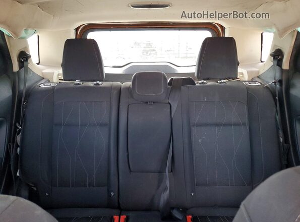 MAJ3S2GE2LC370993 2020 FORD ECOSPORT Оранжевый Вид задних сидений