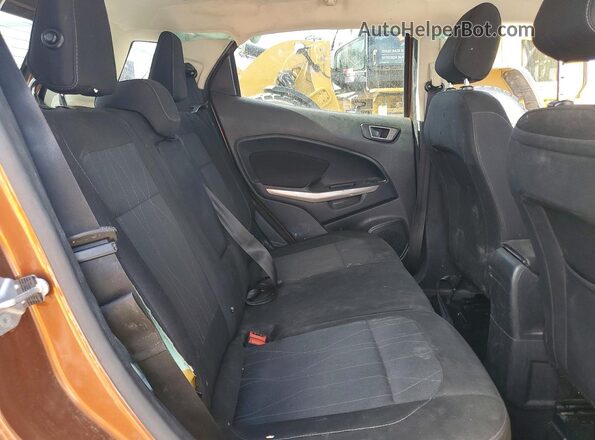 MAJ3S2GE2LC370993 2020 FORD ECOSPORT Оранжевый Вид задней части салона