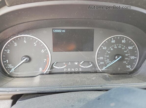 MAJ3S2GE2LC370993 2020 FORD ECOSPORT Оранжевый Вид щитка приборов