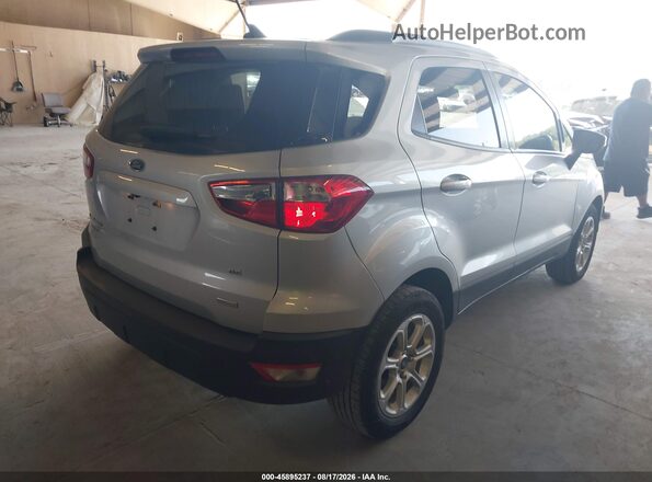 MAJ3S2GE2LC392055 2020 FORD ECOSPORT Gray Rear right