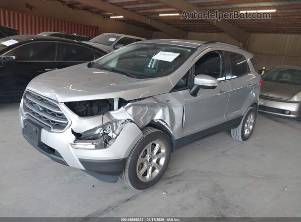 MAJ3S2GE2LC392055 2020 FORD ECOSPORT Gray Front left