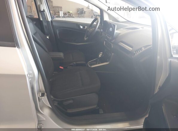 MAJ3S2GE2LC392055 2020 FORD ECOSPORT Gray Front interior view