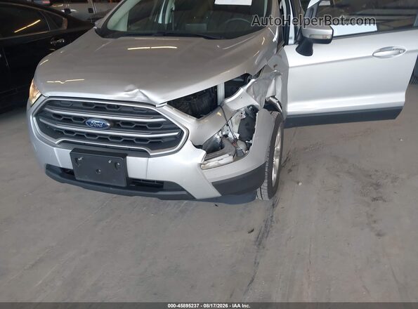 MAJ3S2GE2LC392055 2020 FORD ECOSPORT Gray Front view