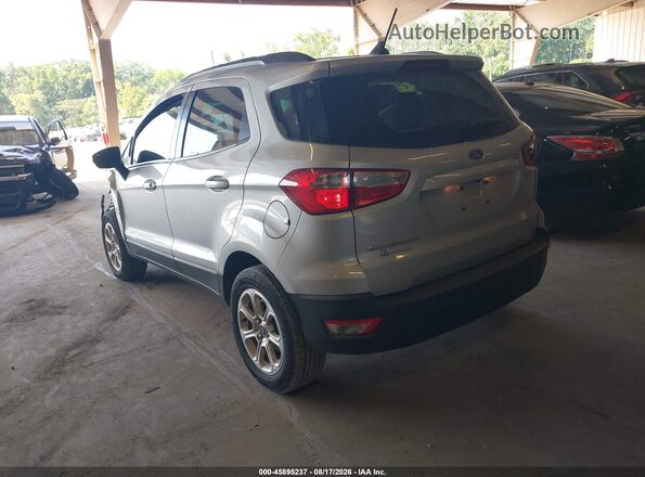 MAJ3S2GE2LC392055 2020 FORD ECOSPORT Gray Rear left